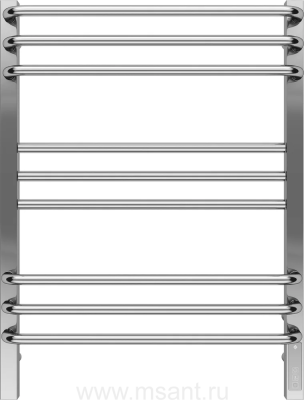 Полотенцесушитель электрический Terminus Соренто П9 500х700