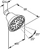 Верхний душ Kludi Freshline 621910500