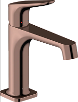 Смеситель Axor Citterio M 34010300 для раковины, полированное красное золото