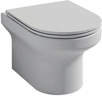 Унитаз подвесной Jacob Delafon Elite EDX114RU-00 безободковый с крышкой-сиденьем микролифт