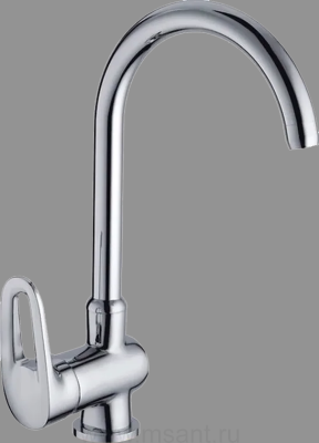 Смеситель для кухни Haiba HB4068