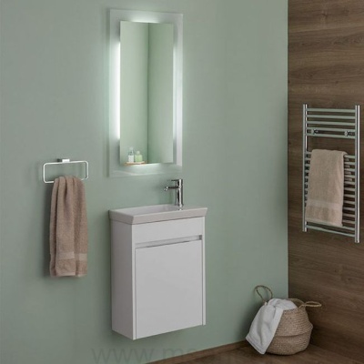 Мебель для ванной Aquanet Дувр 45 белая