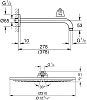 Верхний душ Grohe Rainshower 26066DC0