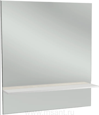 Зеркало Jacob Delafon Struktura EB1213 80 см