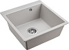 Мойка кухонная Paulmark Praktisch PM105152-GR серый