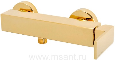 Смеситель Migliore Kvant Gold 25402 для душа
