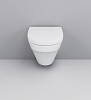 Унитаз подвесной AM.PM Inspire FlashClean C501700WH безободковый без сиденья 