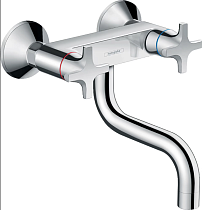 Смеситель Hansgrohe Logis M32 71287000 для кухонной мойки, хром
