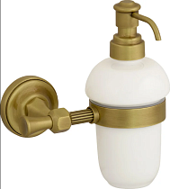 Дозатор Migliore Fortuna подвесной, керамика, бронза