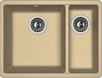 Мойка кухонная Florentina Вега 335/160 капучино