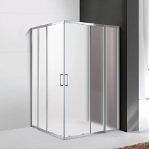 Душевой уголок Cezares Molveno AH 22 120/110 P Cr
