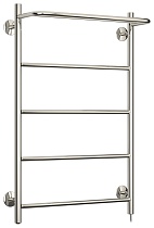 Полотенцесушитель электрический Стилье Формат 30 П 800х500 (Полка + 4) П16
