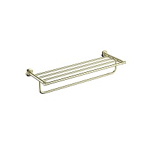 Полка для полотенец Aquatek, полир. золото AQ4515PG КЛАССИК