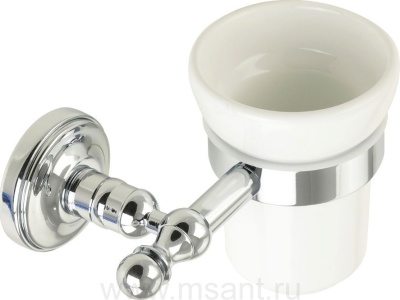 Стакан Migliore Mirella 17225 хром