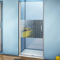 Душевая дверь в нишу Good Door Fantasy DR-90-F-CH