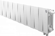 Радиатор биметаллический Royal Thermo Piano Forte 200 VDR bianco traffico, 16 секций