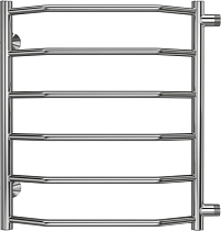 Полотенцесушитель водяной Terminus Виктория П6 500x600 с боковым подключением 500