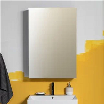 Зеркало-шкаф Aquanet Йорк 60 орех