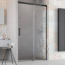 Душевая дверь в нишу Radaway Idea Black DWJ 130 R