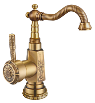 Смеситель для раковины Zorg Antic A 310U-BR