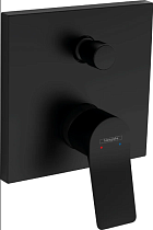Смеситель Hansgrohe Vivenis 75415670 для ванны с душем, матовый черный