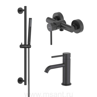 Комплект для ванны Aquatek Европа AQ1331MB 3 в 1