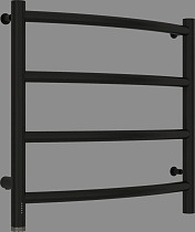 Полотенцесушитель электрический Сунержа Галант 4.0 50х50 черный, L