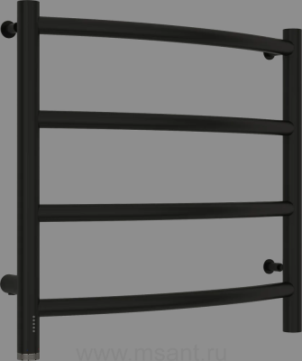 Полотенцесушитель электрический Сунержа Галант 4.0 50х50 черный, L