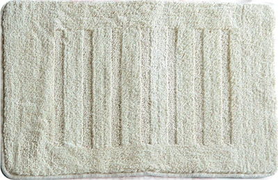 Коврик Milardo Beige Lines 80x50