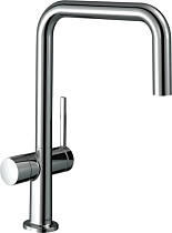 Смеситель Hansgrohe Talis M54 72807000 для кухонной мойки, хром