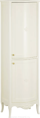 Шкаф-пенал Migliore Bella 25918 R, avorio