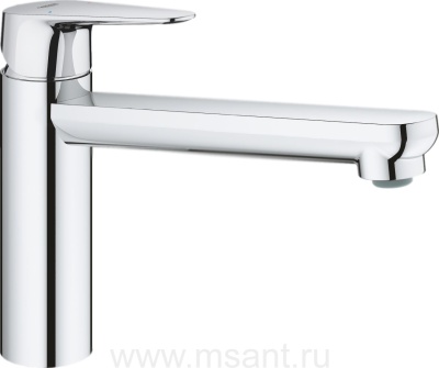 Смеситель Grohe BauCurve 31715000 для кухонной мойки