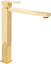 Смеситель для раковины Cezares Unika LC-03/24-W0 золото