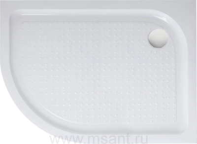Поддон для душа BelBagno Tray 100х80 R R550