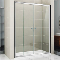 Душевая дверь в нишу Cezares Pratico BF2 160 C Cr