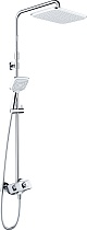 Душевая стойка Kludi Cockpit Explorer 8005005-00 c термостатом