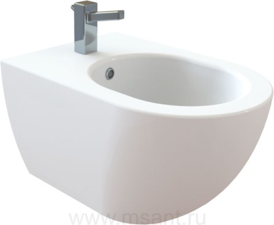 Биде подвесное Creavit Free FE510-00MB00E-0000 