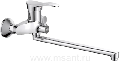 Смеситель для ванны с душем Haiba HB2201