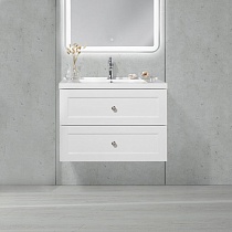Тумба для комплекта BelBagno Dublin 85 bianco lucido