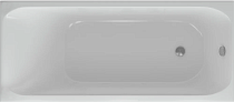 Акриловая ванна Aquatek Альфа 150x70, с каркасом, сливом-переливом (слева или справа), без фронтального экрана