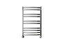Полотенцесушитель водяной Aquatek Лугано П10 500х800 мм хром