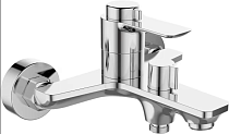 Термостатический смеситель BelBagno Ancona ANCONA-VASM-CRM для ванны с душем