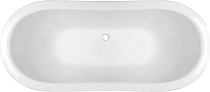 Ванна из искусственного камня Эстет Бостон на подиуме 180x74
