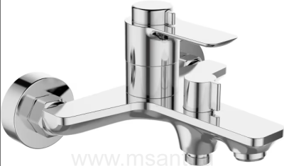 Термостатический смеситель BelBagno Ancona ANCONA-VASM-CRM для ванны с душем