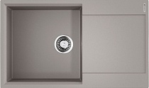 Мойка кухонная Omoikiri Daisen 86 leningrad grey