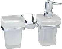 Дозатор Wasserkraft Wern K-2589 со стаканом
