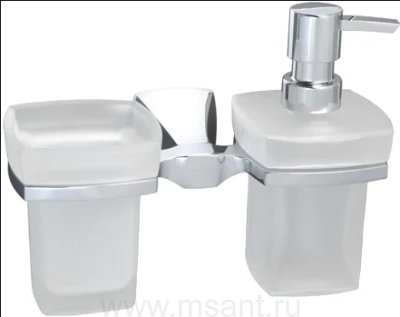 Дозатор Wasserkraft Wern K-2589 со стаканом