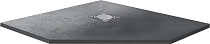 Поддон для душа RGW Stone Tray ST/T-0100G 100х100х2,5 графит