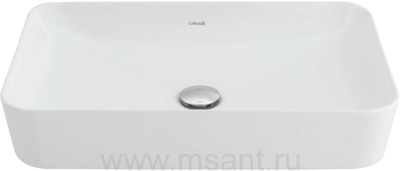 Раковина Creavit UL060-00MB00E-0000 жемчужно-белая