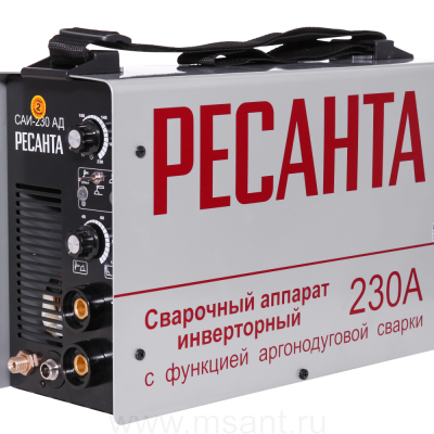 Сварочный аппарат РЕСАНТА САИ-230 АД